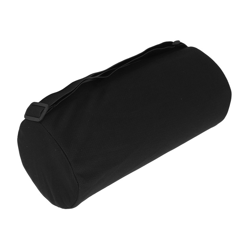 Lumbar Roll Pillow Multifunctional Memory Foam Back Roll Waist Support