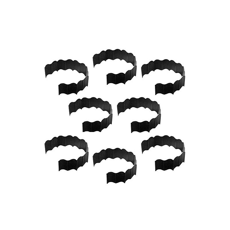 Suncast Quick Edge Interlocking Landscape Edging, 6 Inch Sections (320