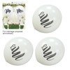6 Pcs Balloons 36in MR MRS Letters Printed White Giant