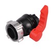 FOGWOWO IBC Adapter Ball Valve 60 mm to 75 mm