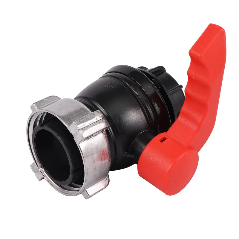 FOGWOWO IBC Adapter Ball Valve 60 mm to 75 mm