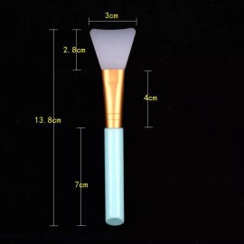 Patry Deluxe 10 Pzas Paquete Espátulas Silicón Mascarillas Facial Brochas Rostro Aplicadores