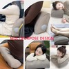 Povinmos Lumbar Support Pillow for Office Chair and Car Seat,