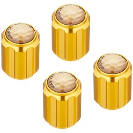 HASEPRO Magical Carbon Air Valve Cap Gold CAV-2G