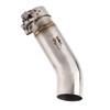 Motorcycle Exhaust Connecter Half MidPipe Fits for Suzuki GSXR 600