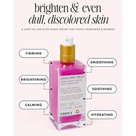 Truly Beauty Luxury After Shave Serum | Soothing & Hydrating Post Shave Treatment to Prevent Ingrown Hair For Smooth, Irritation-Free Skin
