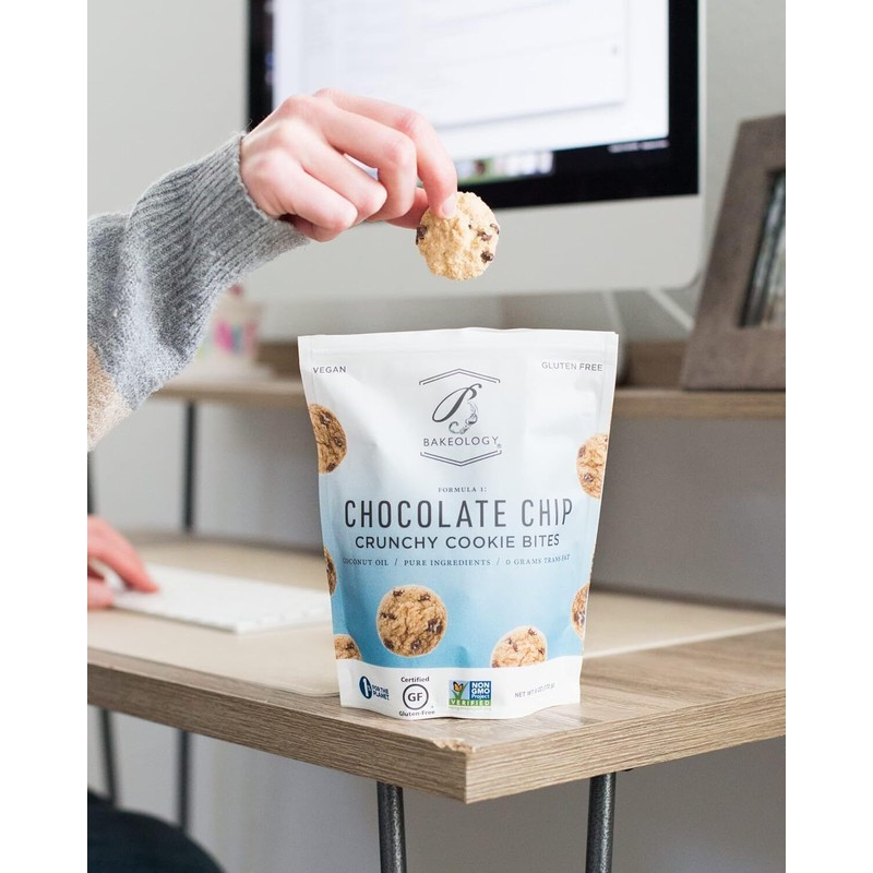 Bakeology Chocolate Chip Gluten Free Cookies 5 OZ