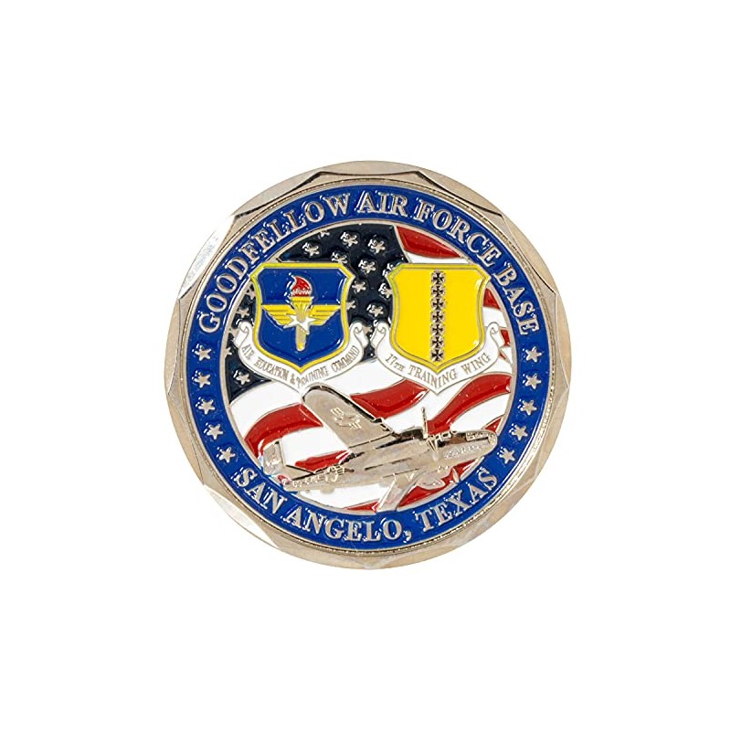 United States Air Force USAF Goodfellow Air Force Base Challenge