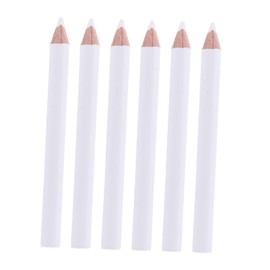 Beavorty 30pcs Absorb White Pencil White Pencils White Rhinestones Nail Tools Nail Whitening Pencil White Nails Wax Nail Rhinestones Picker Pencil Nail Art Pen White Nail Pencil Dotting Pen