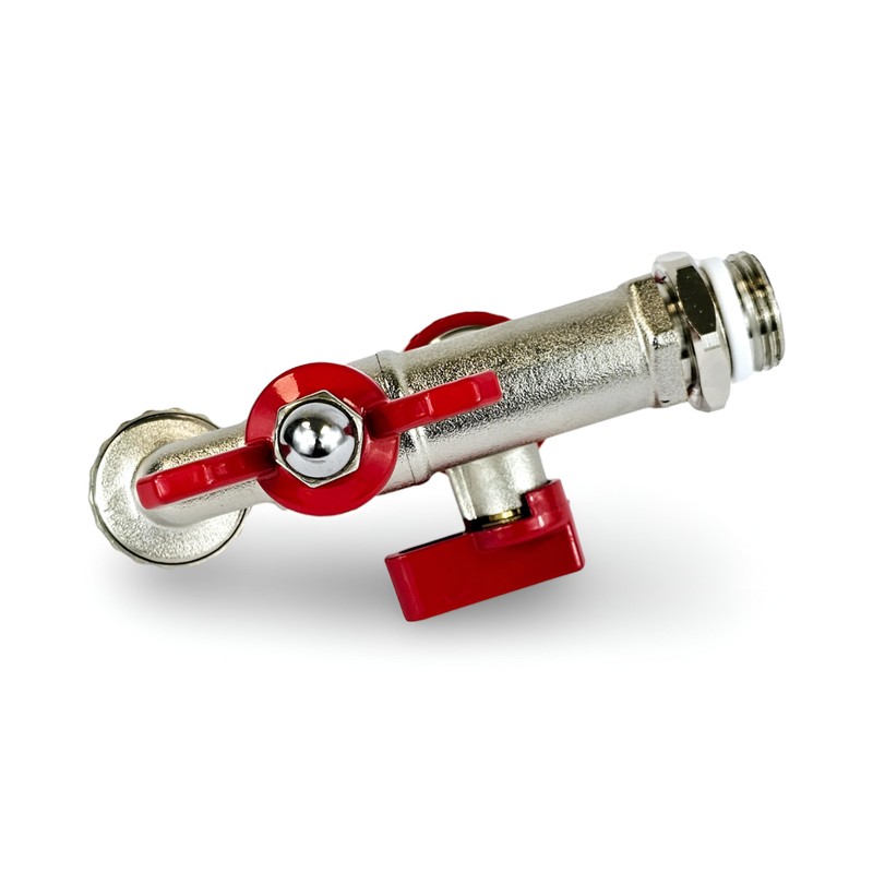 Wärmer System Outside Wall Mounted 1/2 inch Garden Tap with
