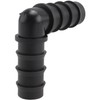 Lazycloud Pack of 25, 1/2 Inch 90 Degree Elbow, Barb