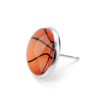 Football Earrings for Women Girls, Trendy Round Football/Basketball Sports Charms
