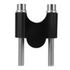 22mm Handlebar Riser Clamp 30mm Lifting Height Replacement for Suzuki
