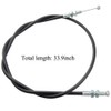 TOVOT 2 Pairs Metal Recliner Handles with Cable Sofa Replacement