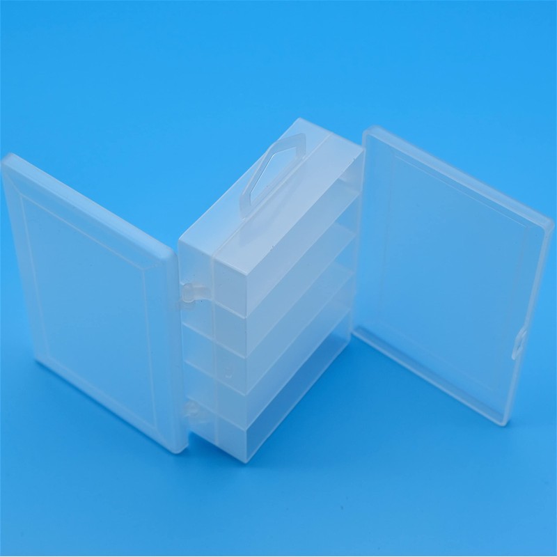 2 x Small Double Sided 10 Compartment Box - Fishing