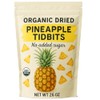Organic Dried Pineapple Tidbits, 26 oz Bag - Healthy Dried