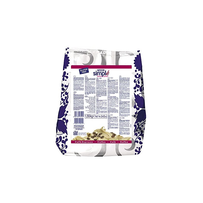 Coffee - Fabbri Gourmet Soft Serve/Gelato Mix, 2.75 pound bag