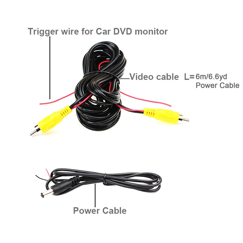 Rear View Camera CCD HD Car Reverse Parking Cam Fit