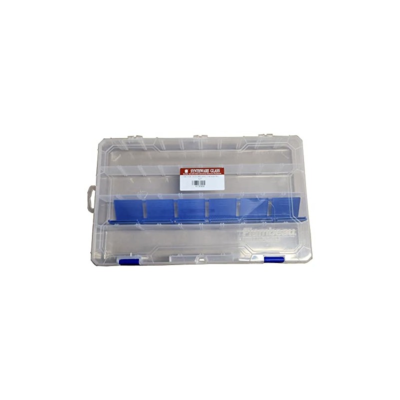 Kemtech America K130902 Synthware Storage Box for Storage of 14/10