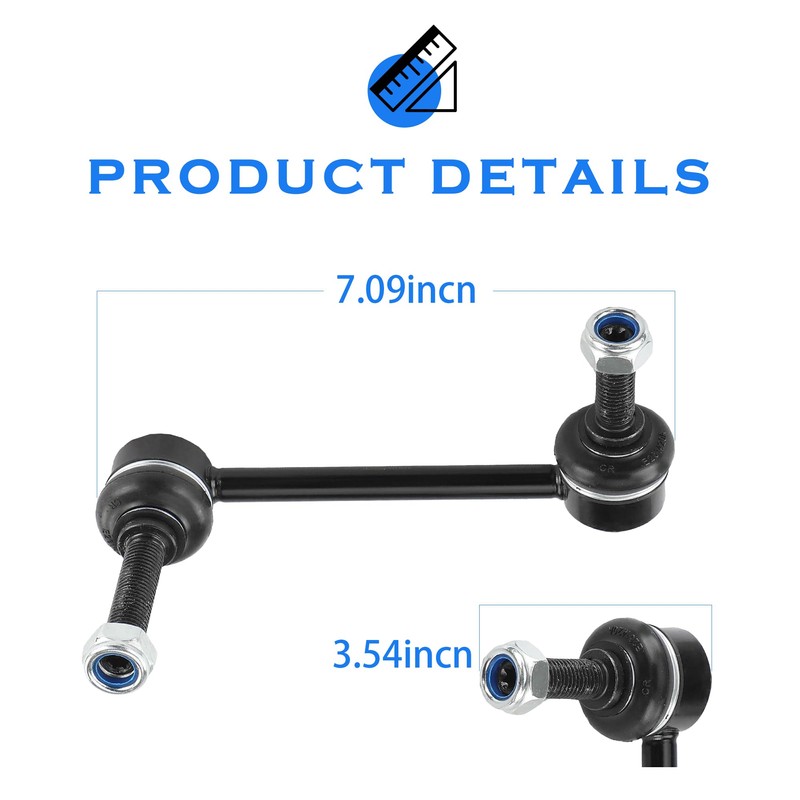 K80946 K80948 Front Stabilizer Sway Bar Link Kit for Toyota