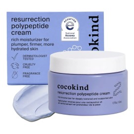 Cocokind Crema De Polipéptidos De Resurrección Hidratante Normal A Sensible Noche
