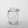 Eastland® Small Mason Jar with Handle Glass Set of 6