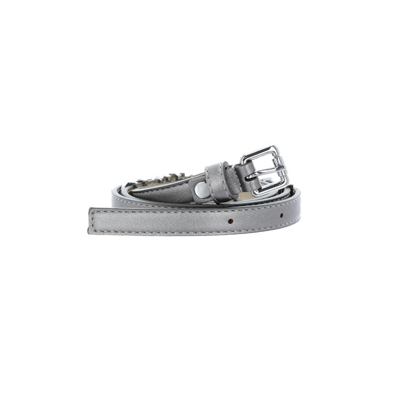 VALENTINO Emma Winter Belt W85 Argento/Nickel - Can be Shortened,