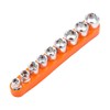 28PCS Flexible Screwdriver Drill Bit Extension Rod Hex Sockets Bits