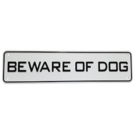 Beware Of Dog Sign