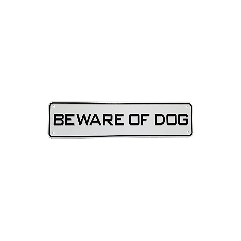 Beware Of Dog Sign