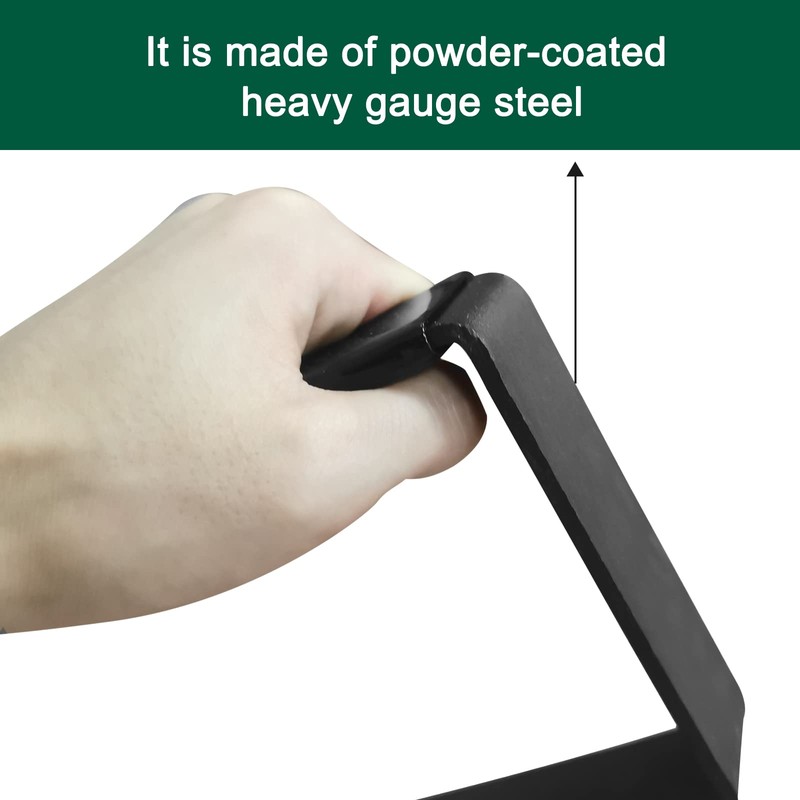 Quantfire Big Green Egg Accessories Plate Setter Lifter,BBQ Heat Deflector
