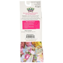 Celeste Stein Therapeutic Compression Socks, Heaven, 15-20 mmhg, 1-Pair