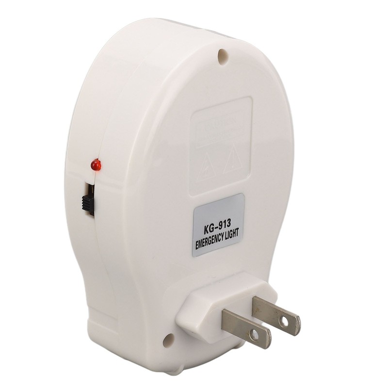 LED Emergency Light 2W Cold White 2 Gear Energy Saving