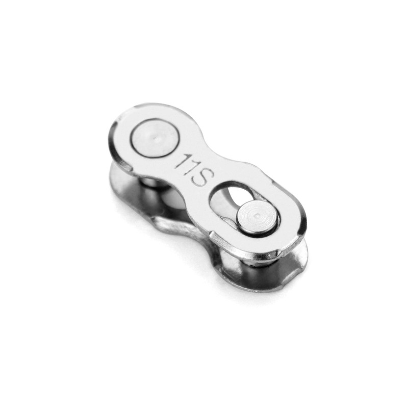 QWORK® 12 Pairs Chain Lock Bicycle Chain for 6-7-8 9