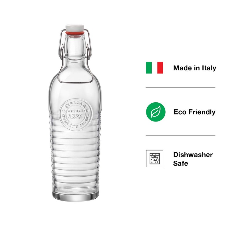 Bormioli Rocco Bormioli Rocco Officina Water Bottle | 37.25 oz,