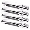 Sizver Chrome Door handle cover For 2010-2014 Buick LaCrosse (No