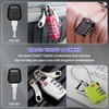 4PCS TSA007 TSA002 Universal Master Luggage Keys, Compatible with Password
