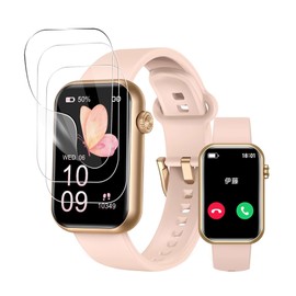 For EGQINR Smart Watch 1.57 Inch Film Protective Film High Transparency Anti-Fingerprint Screen Protector [Pack of 3]