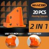 NAACOO Laminate Flooring Tools, 5in1 Pro Floor Install Kit for