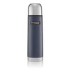 THERMOcafè by THERMOS Stainless Steel Flask, Hammertone Blue, 500 ml