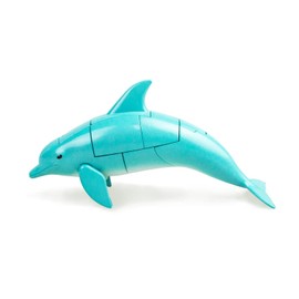 The Access Robot Figure Dolphin Transformation Robot Sea Batron Hero of the Sea Animals Aquarium Toy