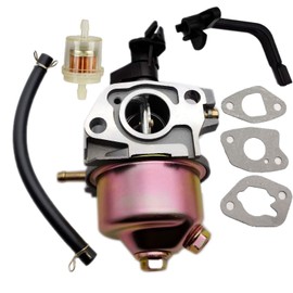 Carburetor for Champion CPE 100222 224CC 7HP 3400 4000 Watt Generator with Gaskets Carb