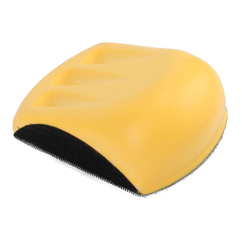 Manual Sanding Block Velcro Hand Sanding Block Polishing Disc 5