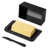 Butter Dish with Lid, Large Butter Dish with Lid for