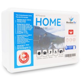 ResQue1st Home First Aid Kit - The Most Organized Kit You Will Ever Own