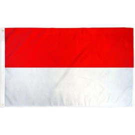 3x5 Indonesia Flag Asian Republic Banner Country Pennant Indo
