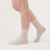FlaxSox - Calcetines de lino súper respirables para hombre, paquete