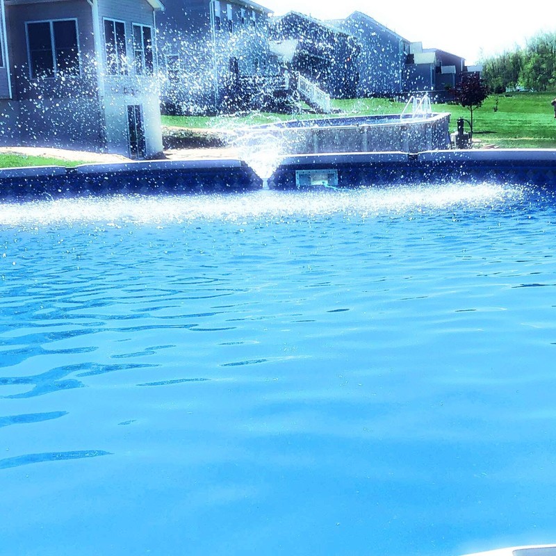 Jett Flo Pool Fountain & Cleaner for Inground and Above