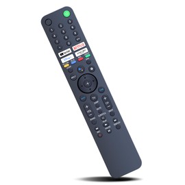 ZWP RMF-TX520U MG3-TX520U Replacement Remote Control for Sony Bravia 4K Ultra HD LED Smart TV Smart TV XR55X90J XR55X94J KD43X80J XR50X90J XR83A90J KD43X85J KD65X85J(Without Voice Function)