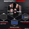 MERCURYAL Figure 8 Padded Lifting Straps Strength Training - Weight